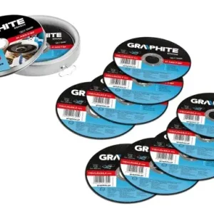 Tarcza tnąca do metalu 115x1 55H574 10szt GRAPHITE Zamów teraz